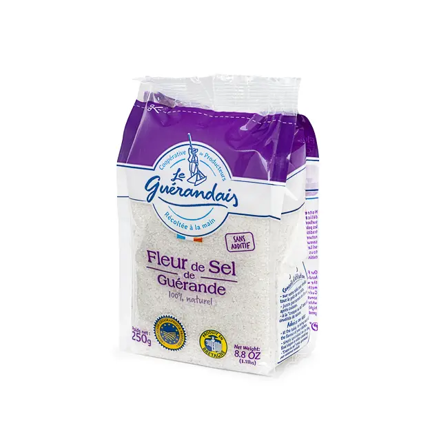 8841 Le Guérandais Fleur de Sel N&P 250g_Side_Packshot_640px.webp