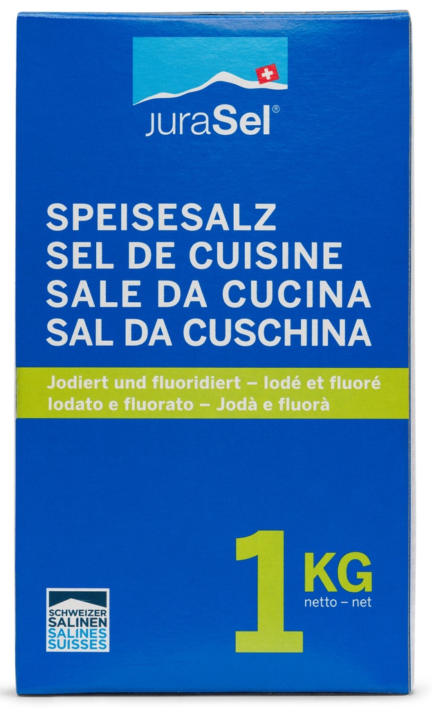 Jurasel iodiert fluoridiert 1kg