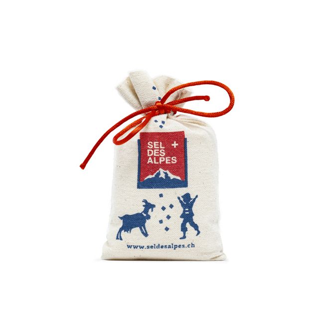 SEL DES ALPES canvas bag 200g