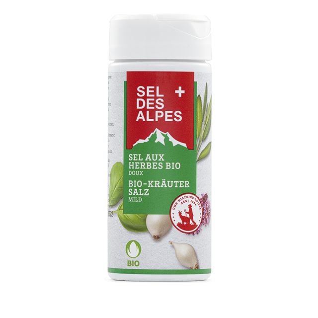 SEL DES ALPES sel aux herbes doux 80g
