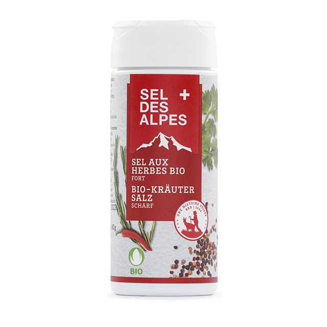 SEL DES ALPES Organic herbs spicy 80g