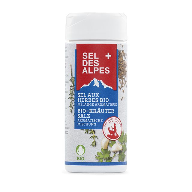 SEL DES ALPES Organic herbs aromatic 80g