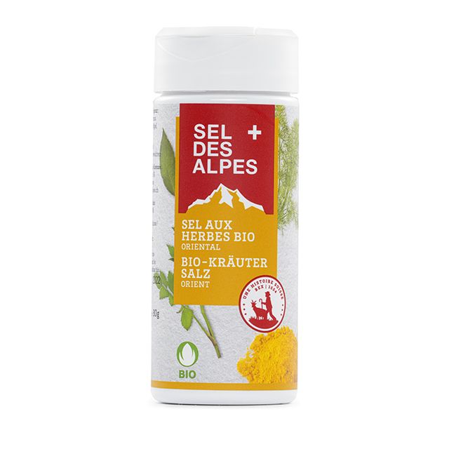 SEL DES ALPES Kräutersalz Orient 80g