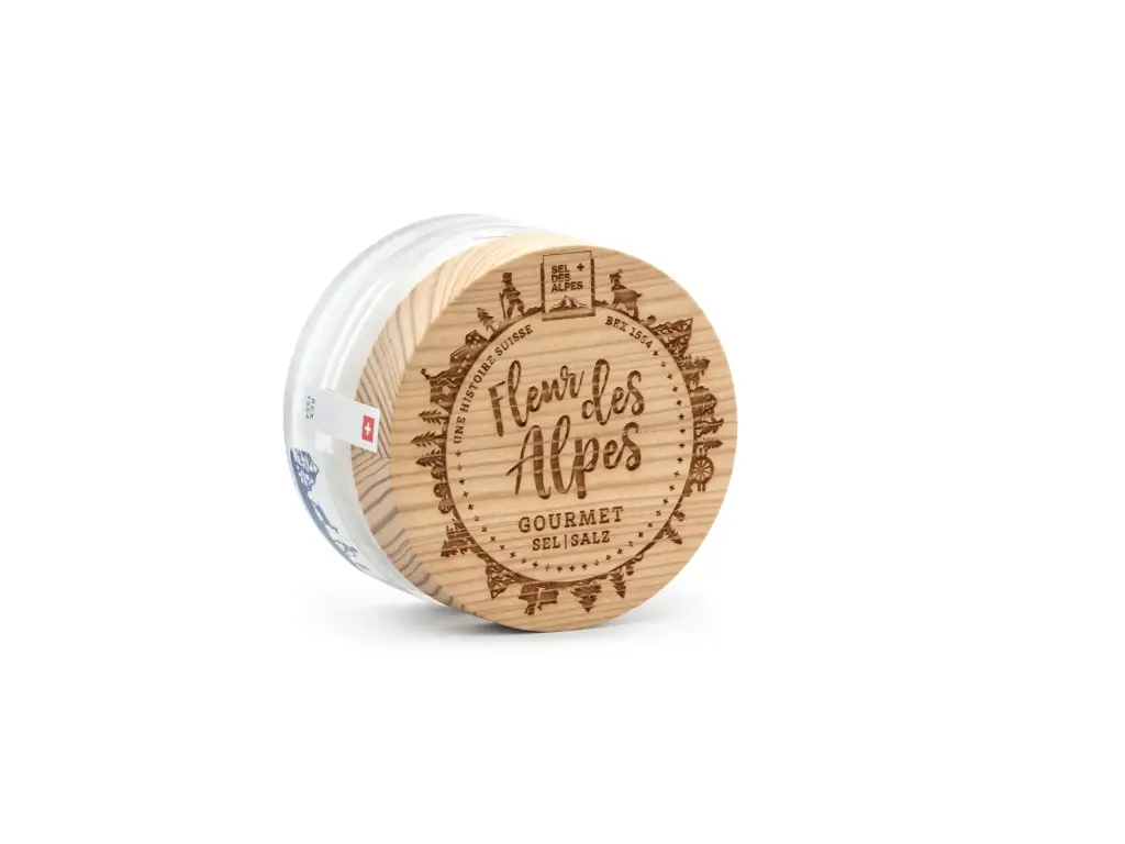 SEL DES ALPES Fleur des Alpes Mélèze 85g