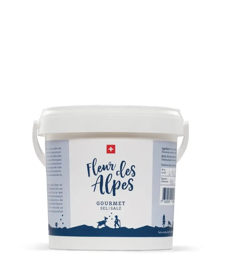 SEL DES ALPES Fleur des Alpes gourmet salt 1kg