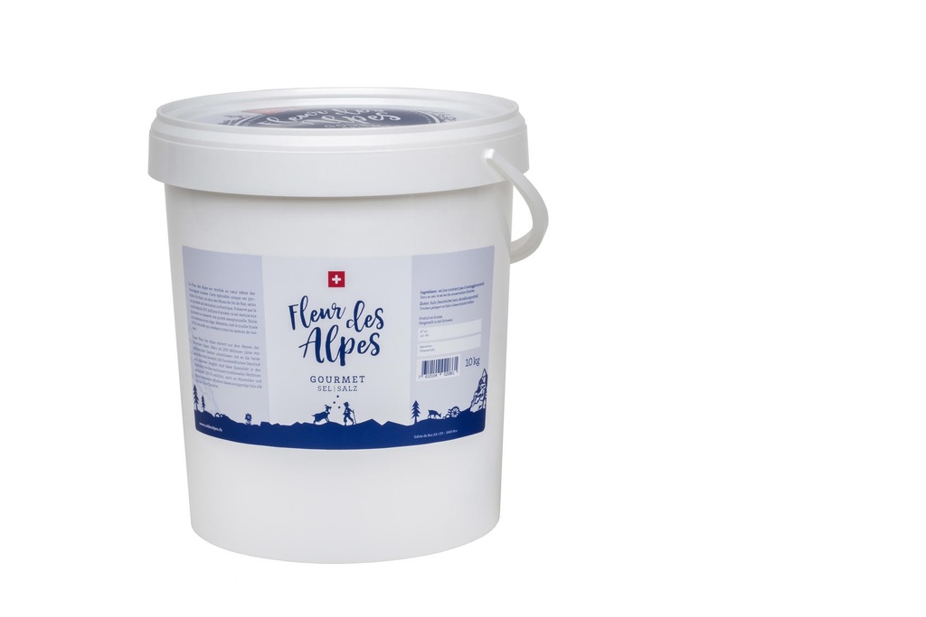 SDA FDA gourmet salt 10kg
