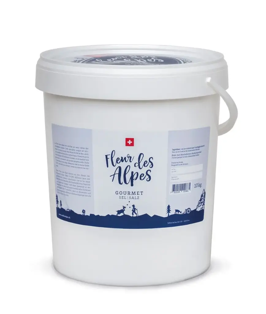 SEL DES ALPES Fleur des Alpes gourmet salt 10kg