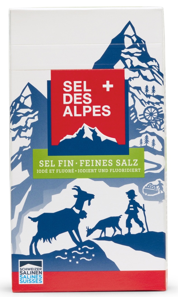 SDA iodé fluoré 700g