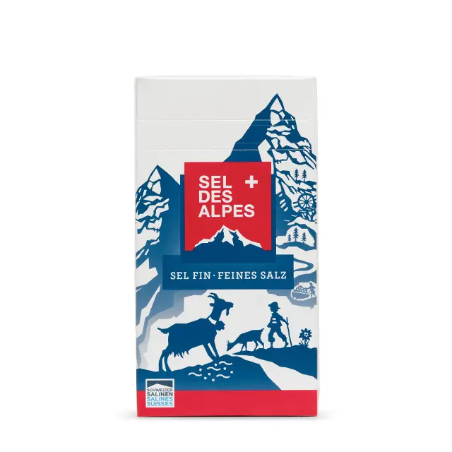 SEL DES ALPES 700g