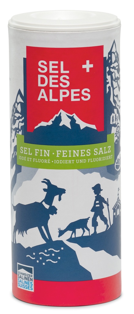 SDA iodé fluoré 250g