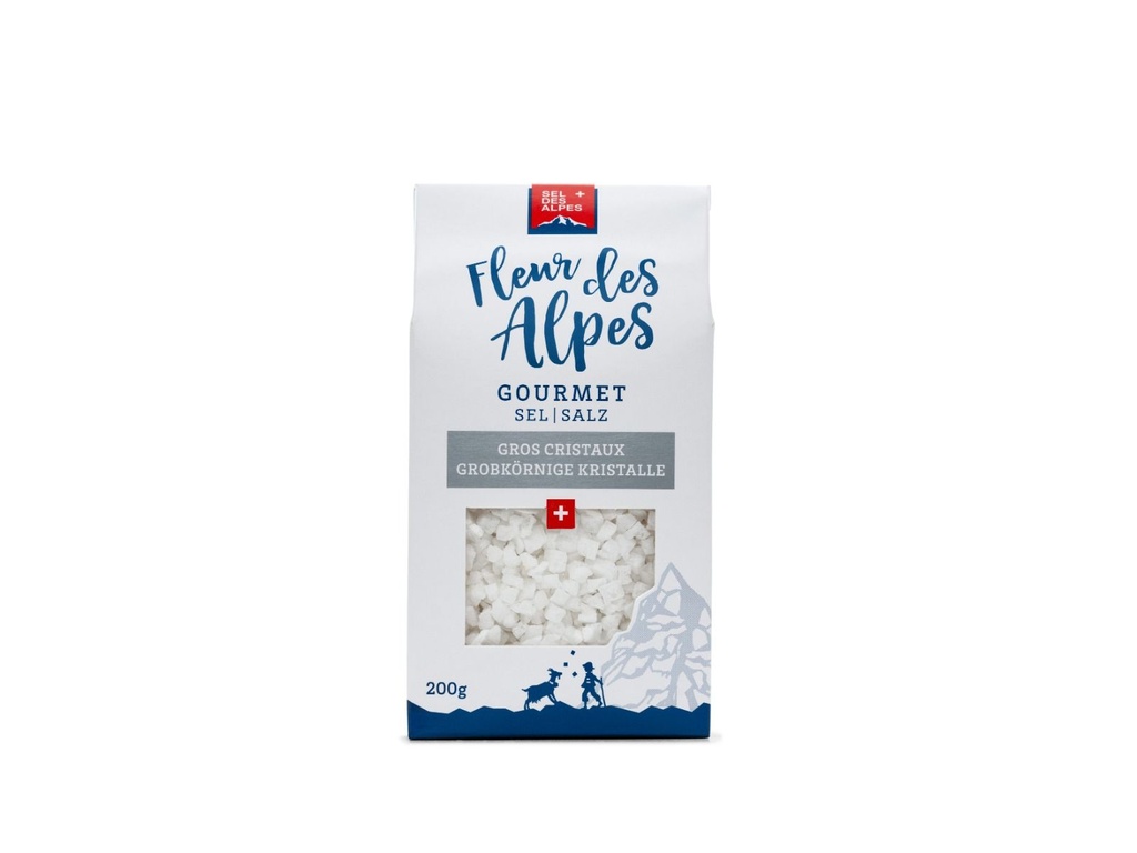SEL DES ALPES Fleur des Alpes coarse 200g