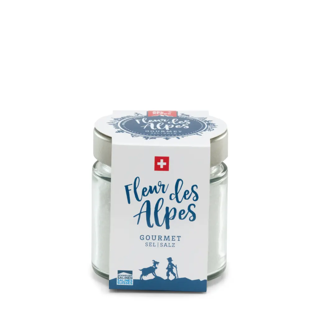 SEL DES ALPES Fleur des Alpes sel gourmet 140g