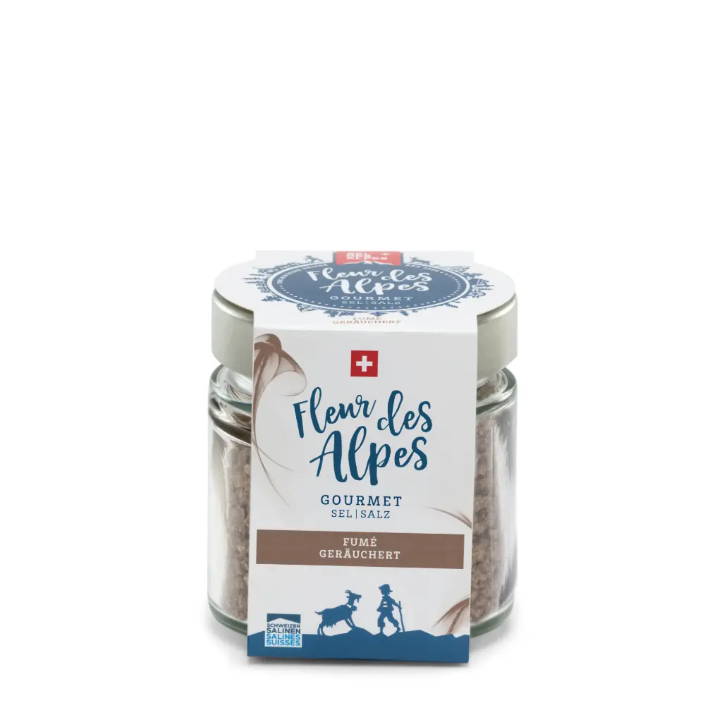 SEL DES ALPES Fleur des Alpes geräuchert 140g