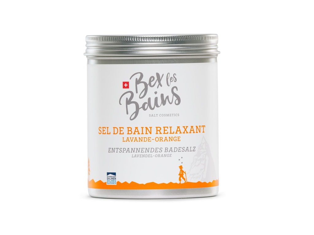BlB Sel de bain Lavande Orange 500g