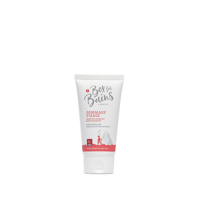 Bex les Bains Face scrub 75ml