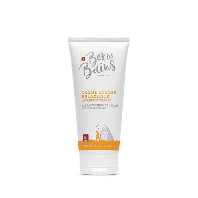 BlB Crème Douche Lava. Orange 200g