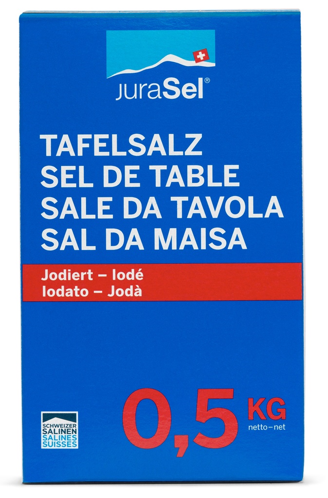 Jurasel iodized 500g