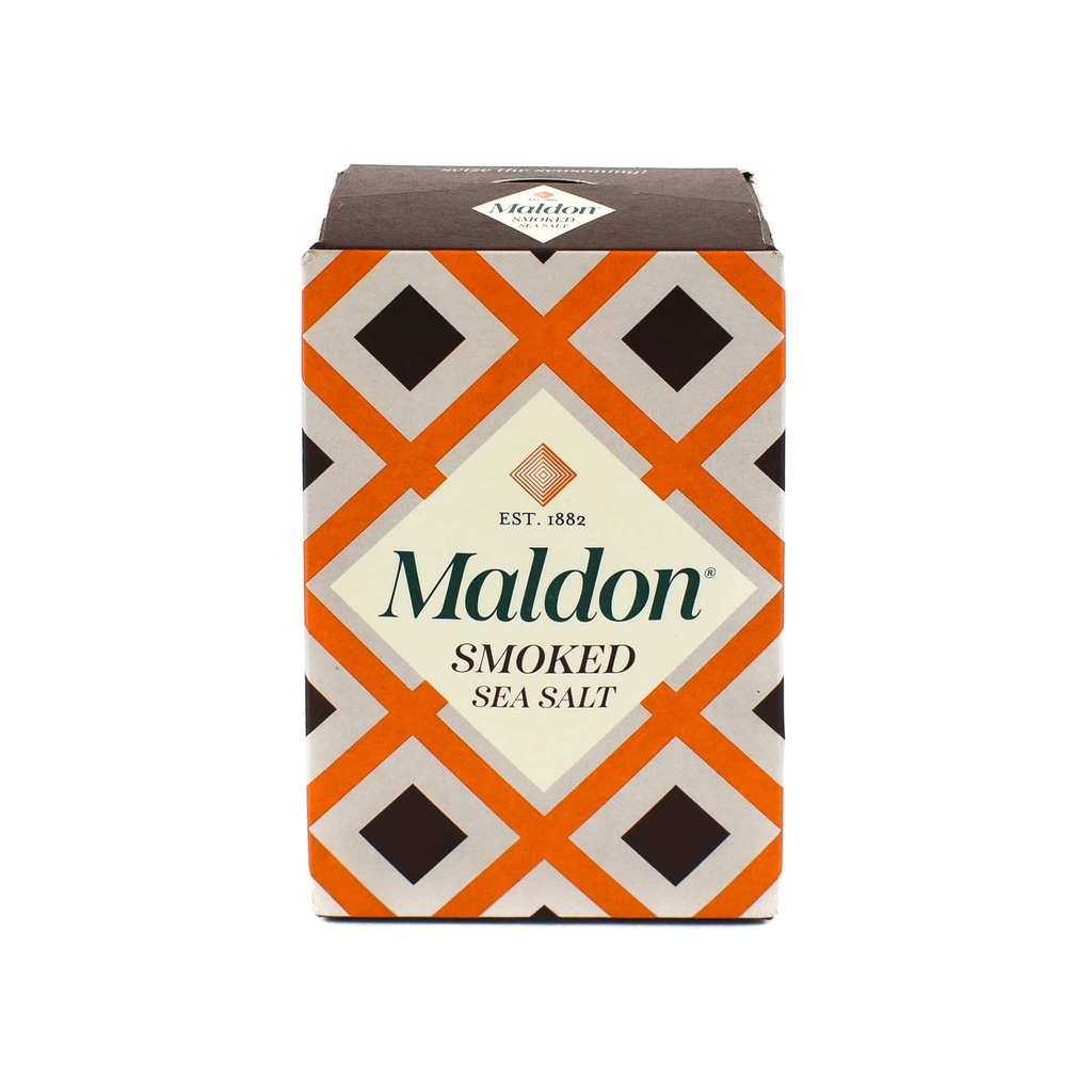 Maldon Flocons de sel fumé 125g