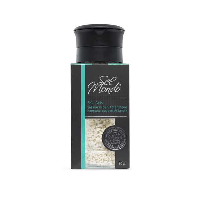 SelMondo Sel Gris Atlantique 80g