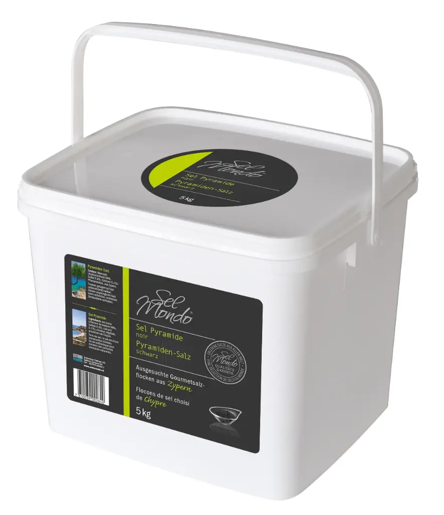 SelMondo Pyramide noir 5kg