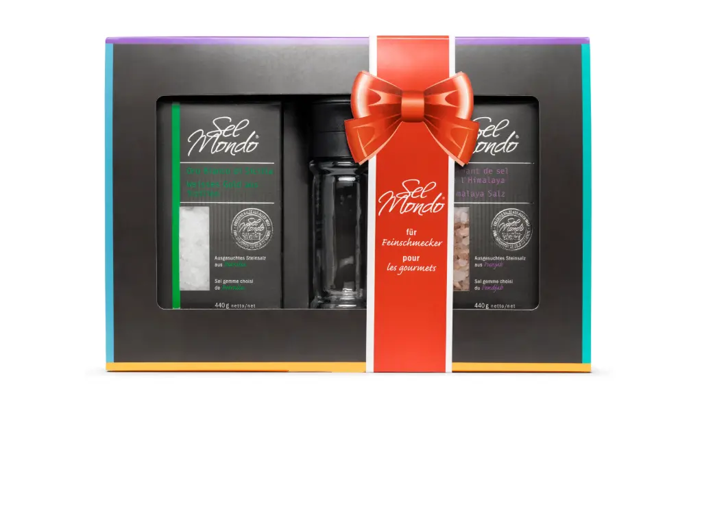 SelMondo Combi Pack Gift set