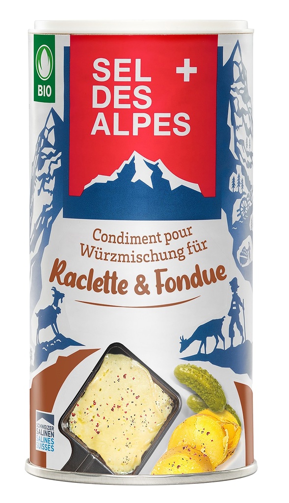 SDA Mix raclette/fondue B/B 165g