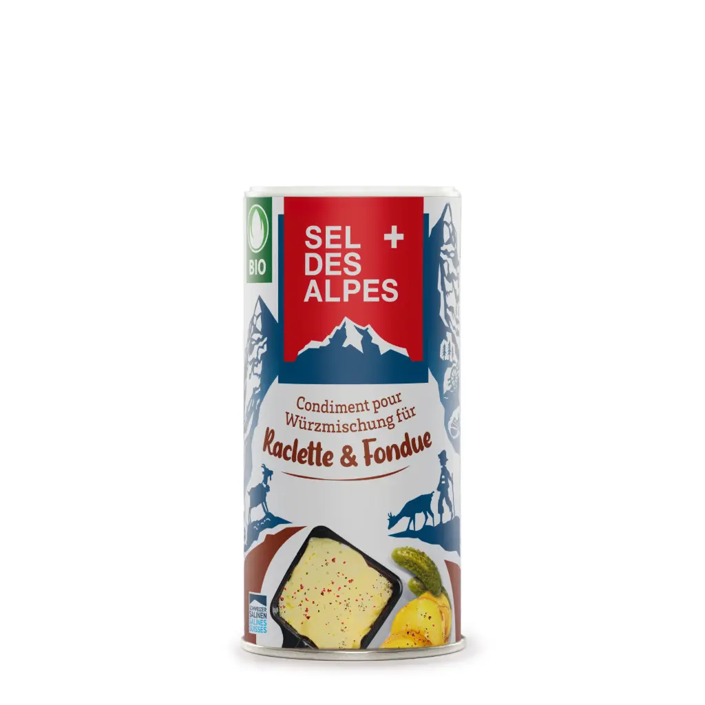 SEL DES ALPES Würzmischung Raclette/Fondue 165g