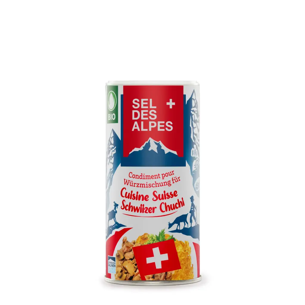 SEL DES ALPES Seasoning mix Swiss Style 200g