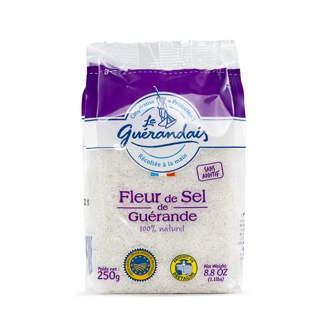 Le Guérandais Fleur de Sel Traditionnel 250g