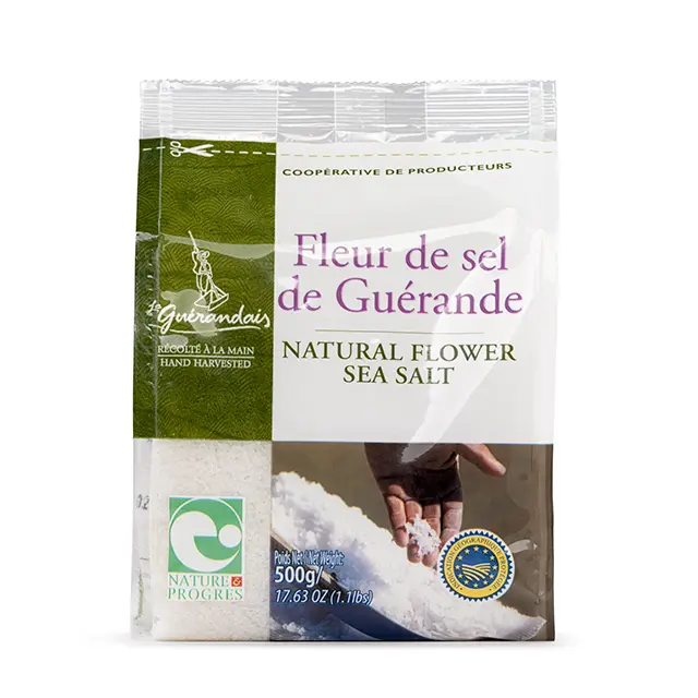Le Guérandais Fleur de Sel Nature et Progrès 500g