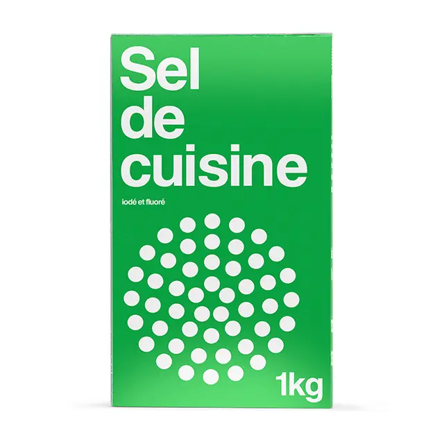 SEL DES ALPES Sel de Cuisine -Sammler Edition Saline de Bex 1kg i+f