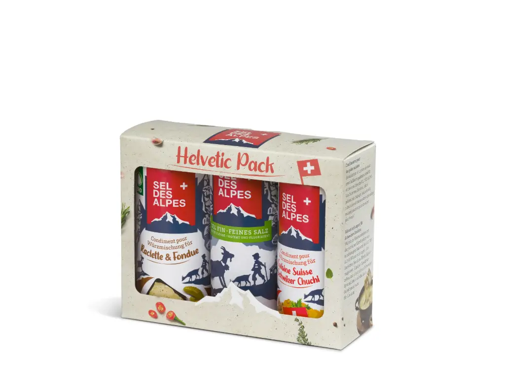 SEL DES ALPES Seasoning mix Helvetic Pack
