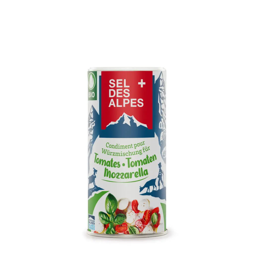 SEL DES ALPES Würzmischung Tomaten/Mozzarella 150g